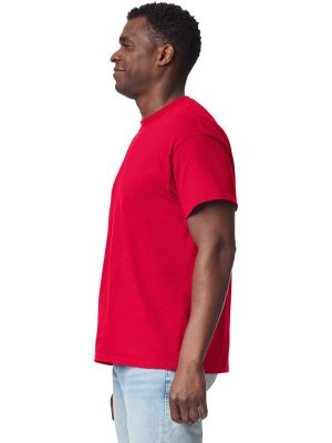 Gildan Ultra Cotton Open End 205 Regular Fit Tee Adult - Image 152