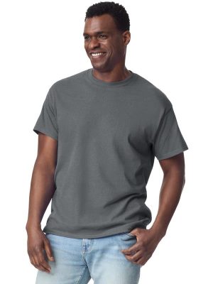 Gildan Ultra Cotton Open End 205 Regular Fit Tee Adult - Image 26