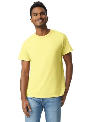 Gildan Ultra Cotton Open End 205 Regular Fit Tee Adult - Image 34