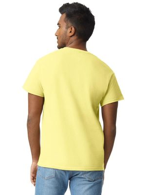 Gildan Ultra Cotton Open End 205 Regular Fit Tee Adult - Image 35