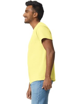 Gildan Ultra Cotton Open End 205 Regular Fit Tee Adult - Image 36
