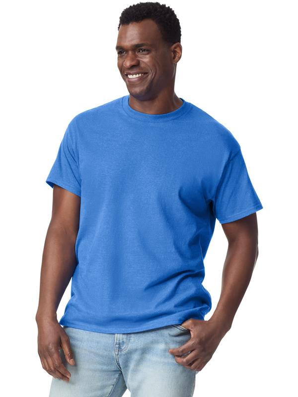 Gildan Ultra Cotton Open End 205 Regular Fit Tee Adult