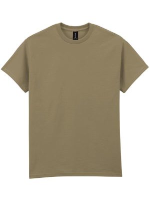 Gildan Ultra Cotton Open End 205 Regular Fit Tee Adult - Image 141
