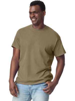 Gildan Ultra Cotton Open End 205 Regular Fit Tee Adult - Image 142