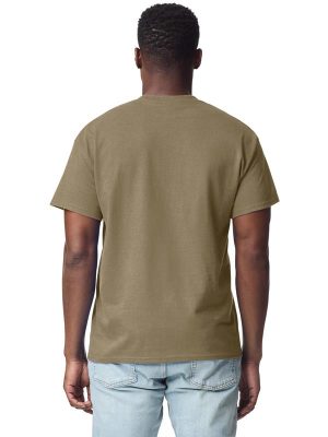 Gildan Ultra Cotton Open End 205 Regular Fit Tee Adult - Image 143