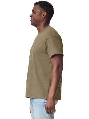 Gildan Ultra Cotton Open End 205 Regular Fit Tee Adult - Image 144