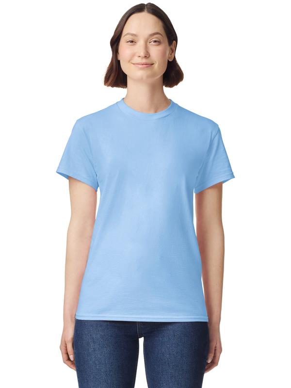 Gildan Ultra Cotton Open End 205 Regular Fit Tee Adult