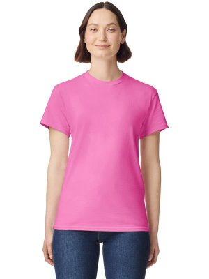 Gildan Ultra Cotton Open End 205 Regular Fit Tee Adult - Image 7