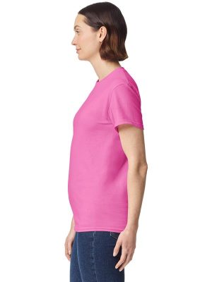 Gildan Ultra Cotton Open End 205 Regular Fit Tee Adult - Image 9