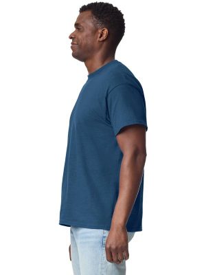 Gildan Ultra Cotton Open End 205 Regular Fit Tee Adult - Image 16