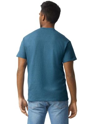 Gildan Ultra Cotton Open End 205 Regular Fit Tee Adult - Image 75