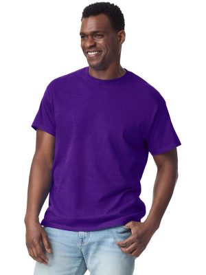 Gildan Ultra Cotton Open End 205 Regular Fit Tee Adult - Image 146