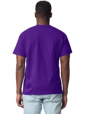 Gildan Ultra Cotton Open End 205 Regular Fit Tee Adult - Image 147
