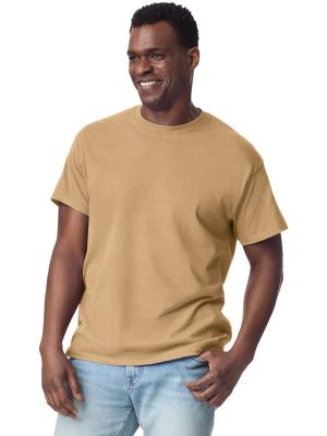 Gildan Ultra Cotton Open End 205 Regular Fit Tee Adult - Image 186