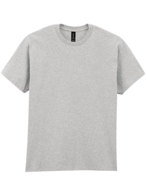 Gildan Ultra Cotton Open End 205 Regular Fit Tee Adult - Image 2