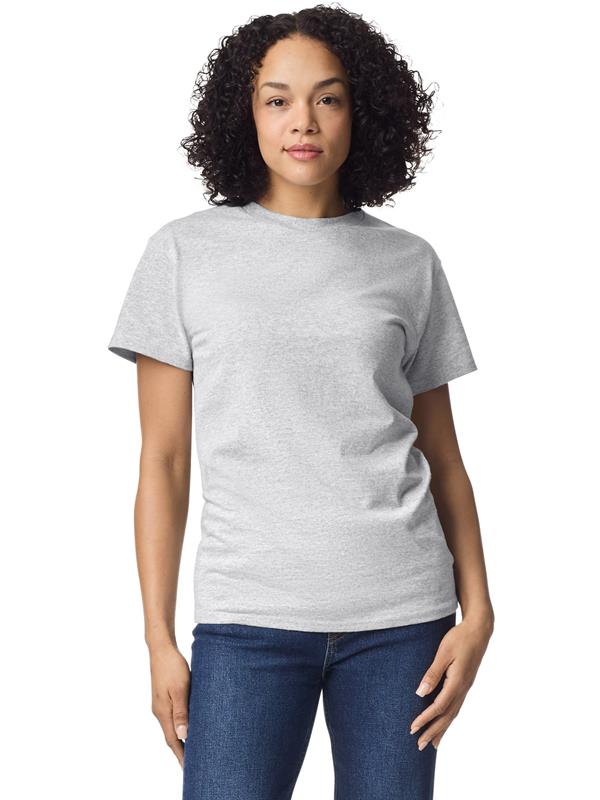 Gildan Ultra Cotton Open End 205 Regular Fit Tee Adult