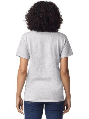 Gildan Ultra Cotton Open End 205 Regular Fit Tee Adult - Image 4