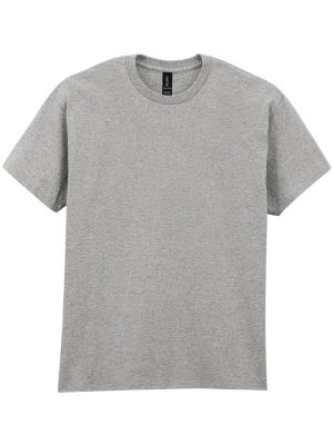 Gildan Ultra Cotton Open End 205 Regular Fit Tee Adult - Image 177