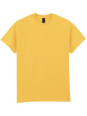 Gildan Ultra Cotton Open End 205 Regular Fit Tee Adult - Image 37
