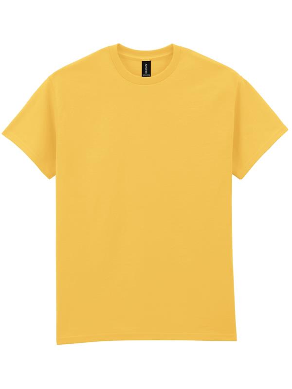 Gildan Ultra Cotton Open End 205 Regular Fit Tee Adult