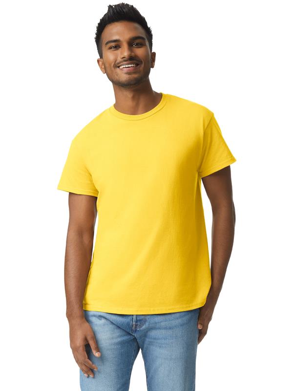 Gildan Ultra Cotton Open End 205 Regular Fit Tee Adult