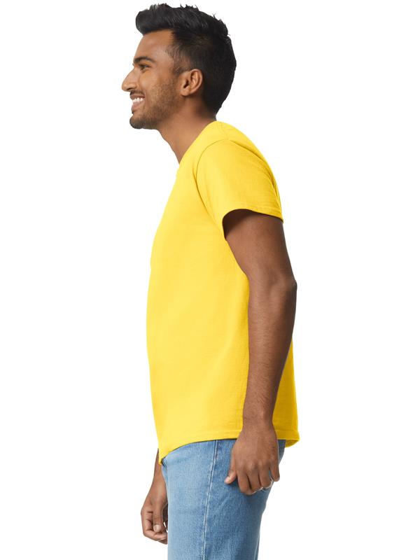 Gildan Ultra Cotton Open End 205 Regular Fit Tee Adult