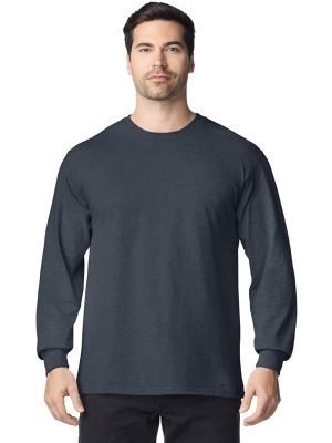 Gildan Ultra Cotton Open End 205 Regular Fit LS Tee Adult - Image 27