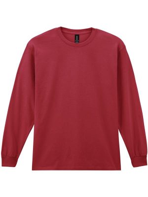 Gildan Ultra Cotton Open End 205 Regular Fit LS Tee Adult - Image 10