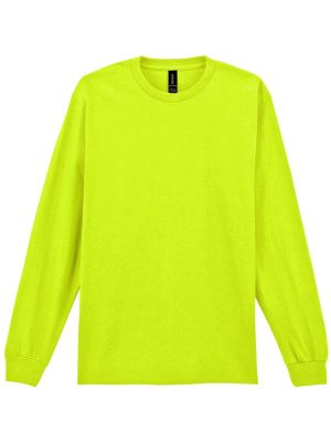 Gildan Ultra Cotton Open End 205 Regular Fit LS Tee Adult - Image 70
