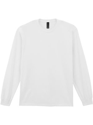 Gildan Ultra Cotton Open End 205 Regular Fit LS Tee Adult - Image 81