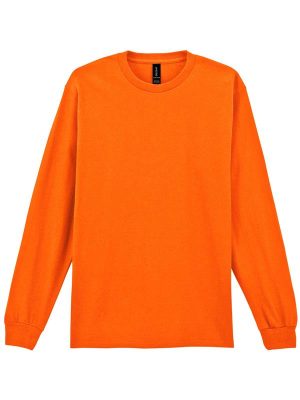 Gildan Ultra Cotton Open End 205 Regular Fit LS Tee Adult - Image 58