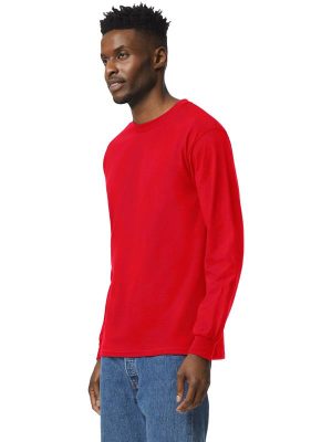 Gildan Ultra Cotton Open End 205 Regular Fit LS Tee Adult - Image 65