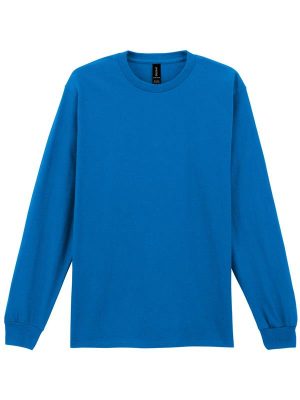 Gildan Ultra Cotton Open End 205 Regular Fit LS Tee Adult - Image 66