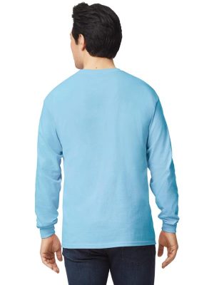 Gildan Ultra Cotton Open End 205 Regular Fit LS Tee Adult - Image 44