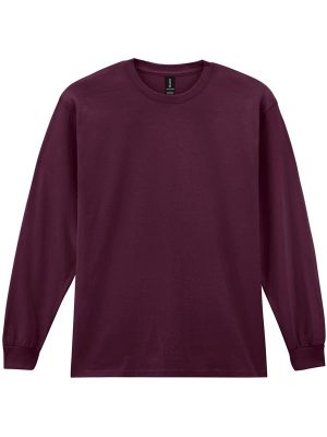 Gildan Ultra Cotton Open End 205 Regular Fit LS Tee Adult - Image 50