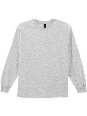 Gildan Ultra Cotton Open End 205 Regular Fit LS Tee Adult - Image 2