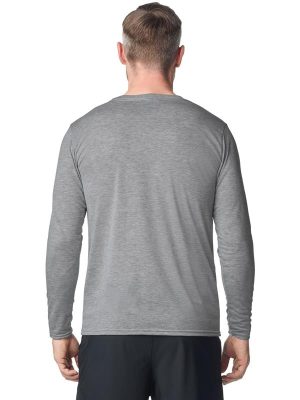 Gildan Ultra Cotton Open End 205 Regular Fit LS Tee Adult - Image 79