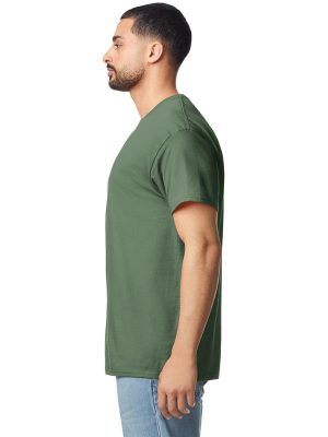 Gildan Light Cotton Open End 150 Regular Fit Tee Adult - Image 49