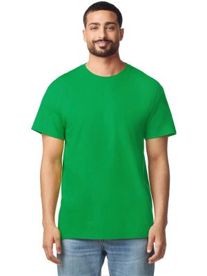 Gildan Light Cotton Open End 150 Regular Fit Tee Adult - Image 35
