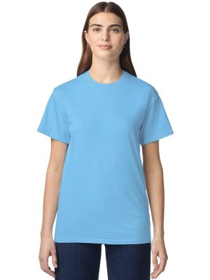 Gildan Light Cotton Open End 150 Regular Fit Tee Adult - Image 91