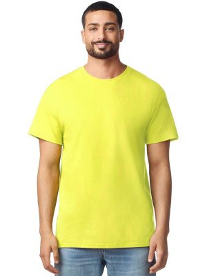 Gildan Light Cotton Open End 150 Regular Fit Tee Adult - Image 75