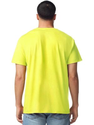 Gildan Light Cotton Open End 150 Regular Fit Tee Adult - Image 76