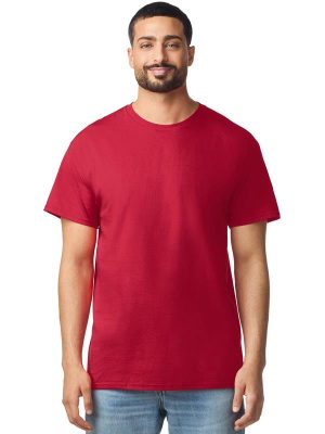 Gildan Light Cotton Open End 150 Regular Fit Tee Adult - Image 15