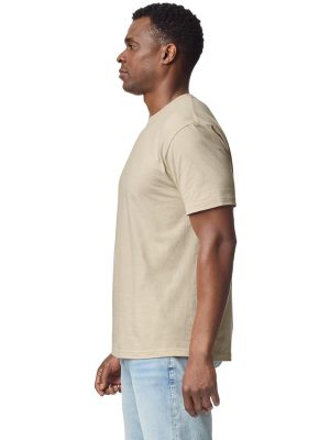 Gildan Light Cotton Open End 150 Regular Fit Tee Adult - Image 85