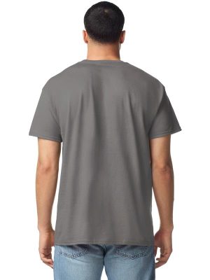 Gildan Light Cotton Open End 150 Regular Fit Tee Adult - Image 12