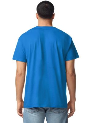 Gildan Light Cotton Open End 150 Regular Fit Tee Adult - Image 72