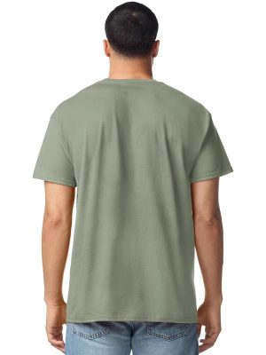Gildan Light Cotton Open End 150 Regular Fit Tee Adult - Image 80