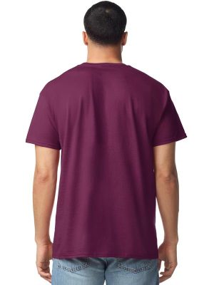 Gildan Light Cotton Open End 150 Regular Fit Tee Adult - Image 44