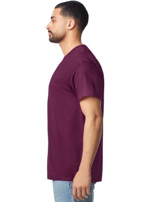 Gildan Light Cotton Open End 150 Regular Fit Tee Adult - Image 45