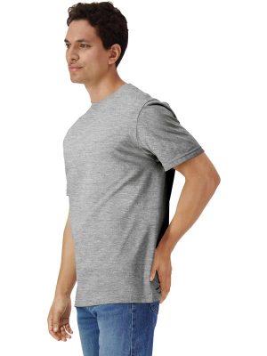 Gildan Light Cotton Open End 150 Regular Fit Tee Adult - Image 97